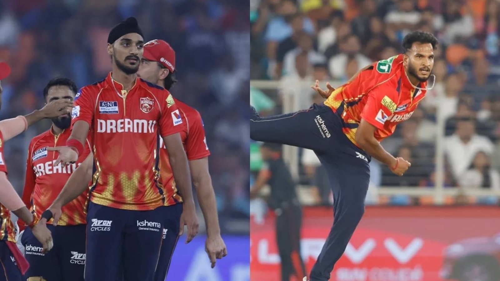 Vijaykumar Vyshak PBKS vs GT Wickets bowling action