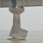 Vikramshila Setu Pillar 133 Collapse - Vikramshila Setu Bhagalpur pillar 133 collapsed in Ganga