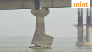 Vikramshila Setu Pillar 133 Collapse: भागलपुर का पुल गंगा में समाया, बड़ा झटका Bihar को 2026