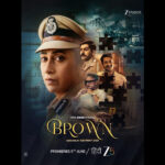 Brown Web Series ZEE5 Release Date poster Karisma Kapoor Rita Brown