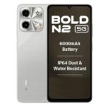Lava Bold N2 5G Price India launch render