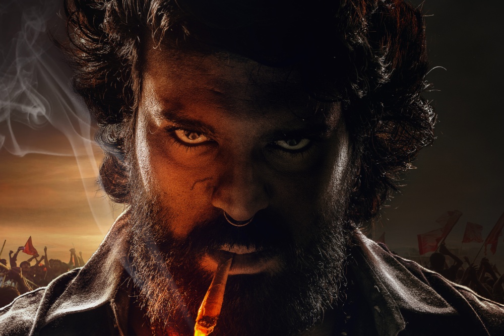 Peddi Movie Review Rating Ram Charan first look poster