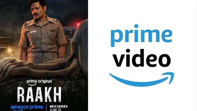Raakh OTT Release Date Ali Fazal Prime Video web series poster