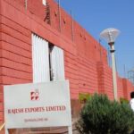 Rajesh Exports Share Price 2026 chart Rajesh Exports gold stock