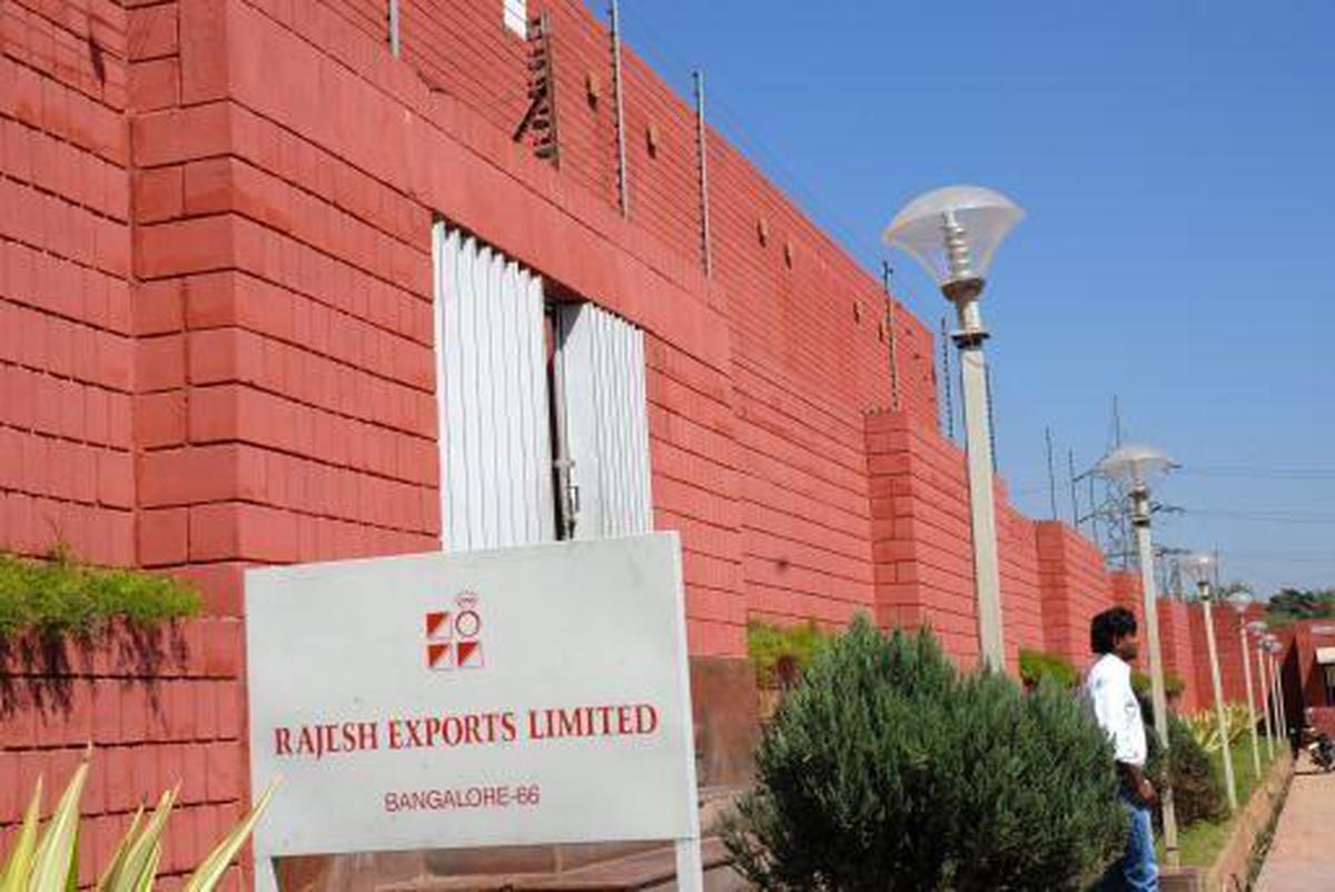 Rajesh Exports Share Price 2026 chart Rajesh Exports gold stock