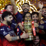 RCB IPL 2026 Prize Money - Virat Kohli RCB trophy celebration