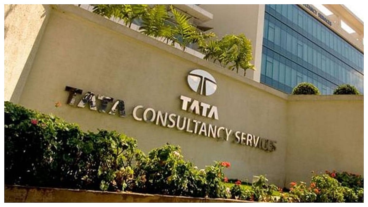 TCS Share Price June 2026 crash 8 percent TCS office Tata Consultancy