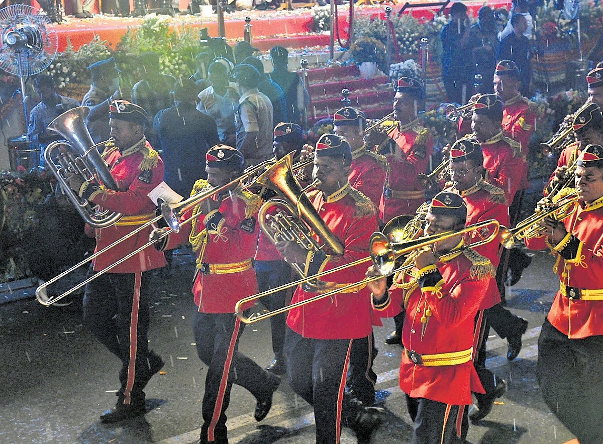 Telangana Formation Day 2026 Hyderabad celebrations at Parade Ground