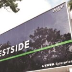 Trent Share Price Bonus 2026 - Tata Group retail stock Trent Westside store